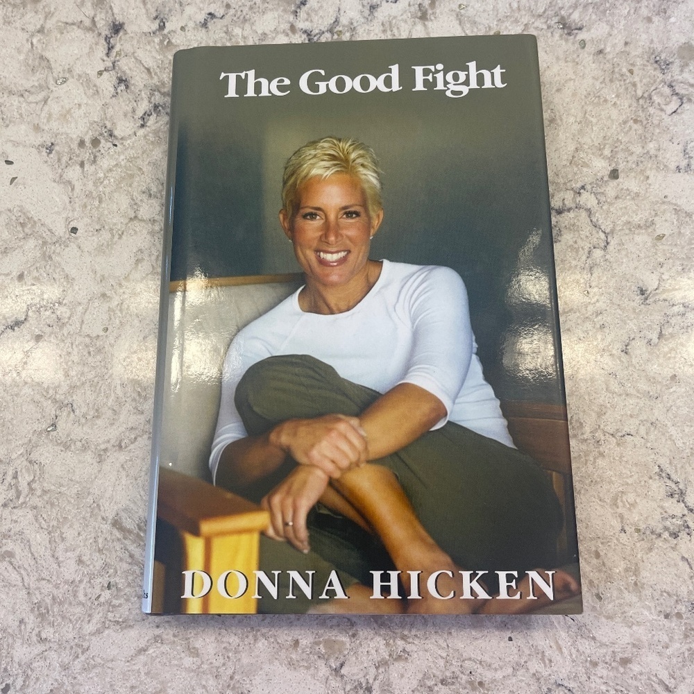 Hardback‎ Book - The good fight